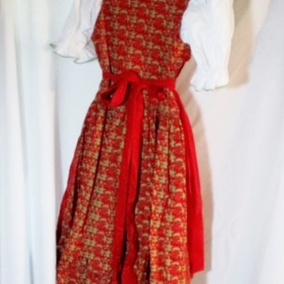 NWT NEW ORIGINAL LANZ AUSTRIA Dress Costume - Picture 11 of 13